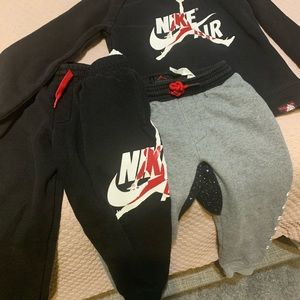 Jordan boys 3 piece set
